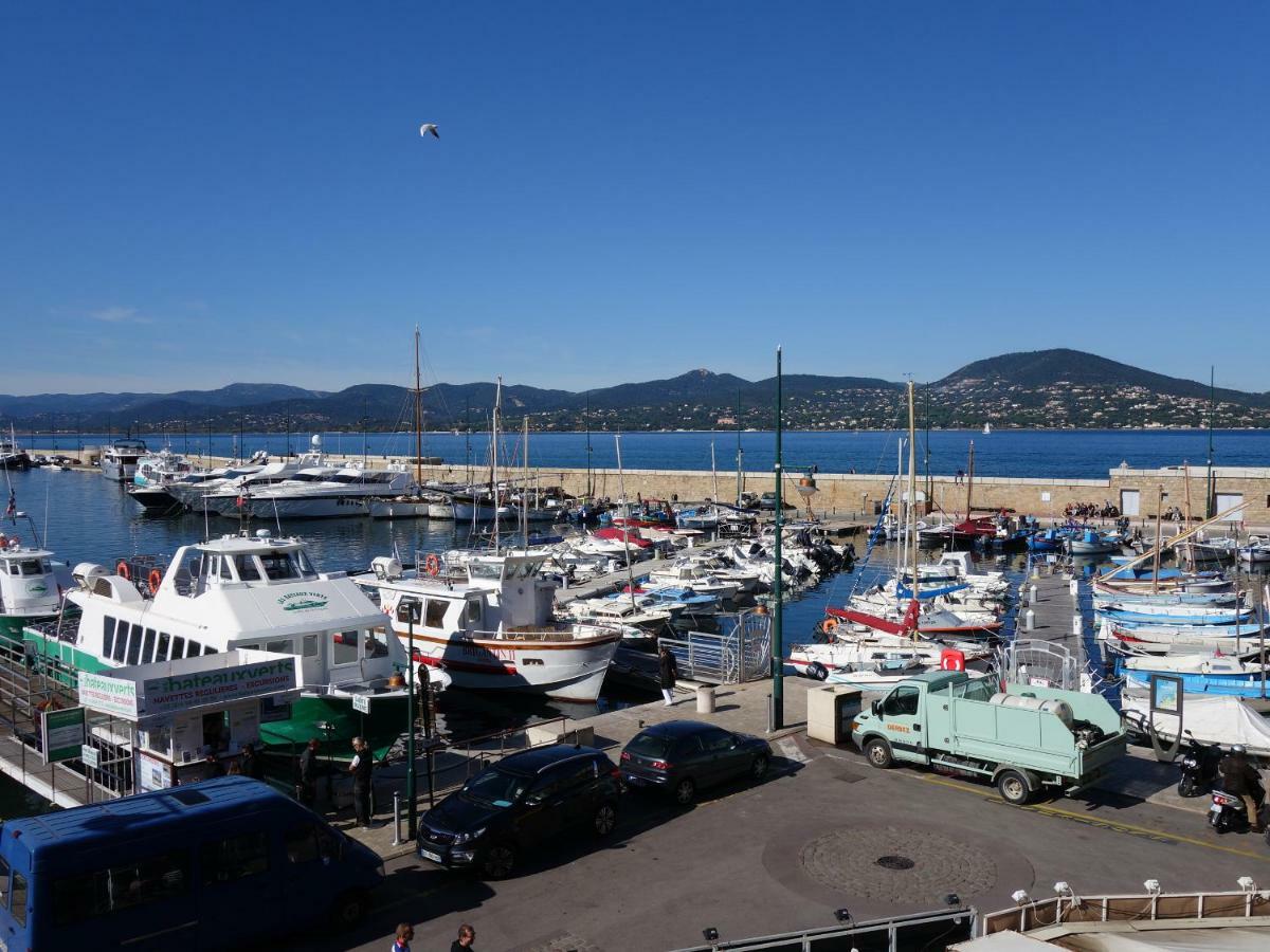 Port De Saint-Tropez Leilighet Eksteriør bilde